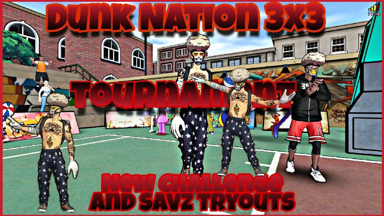 Dunk Nation 3x3 Discord